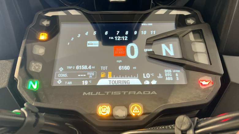 Ducati Multistrada V2 S Red (21MY)